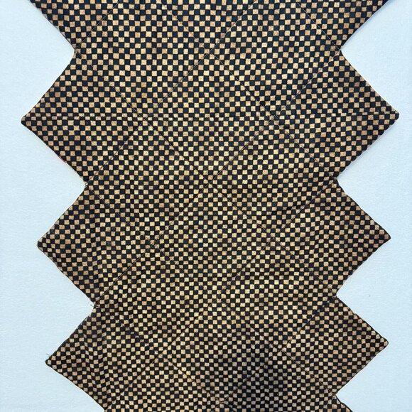 Decorative Reversible Quilted Table Runner Colorful Floral Rectangle 18 x 52" - Picture 8 of 10